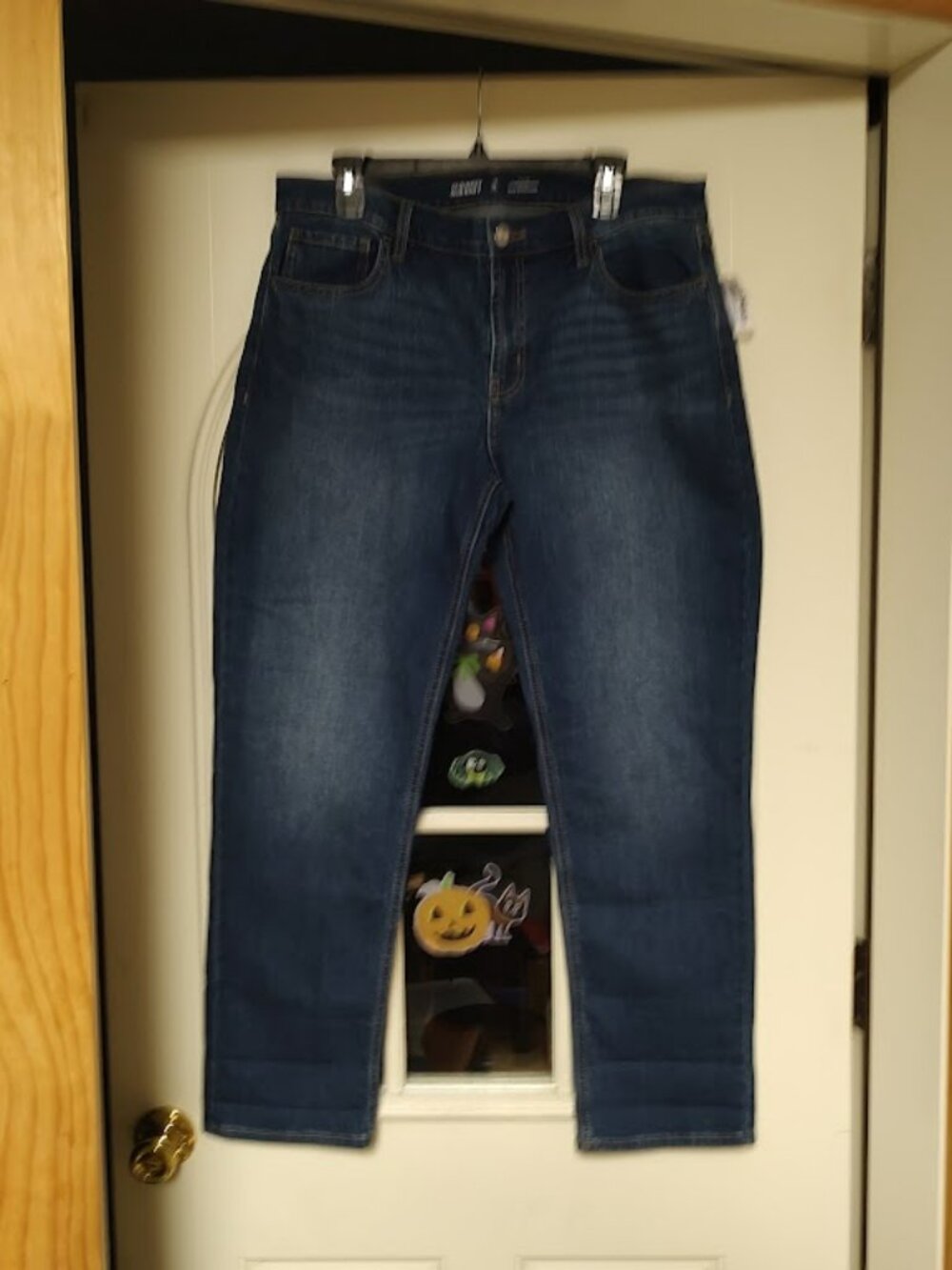 New Old Navy Wow Boyfriend Mid Rise Jeans Size Women's 12 Short